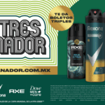Rexona, AXE y Dove regalan 184 pases triples para partidos de la Copa Mundial de la FIFA 2026?